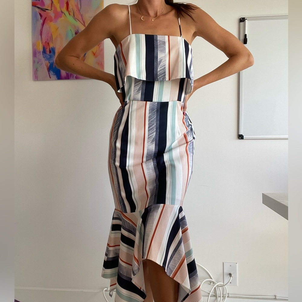 Mermaid Flare Dress
